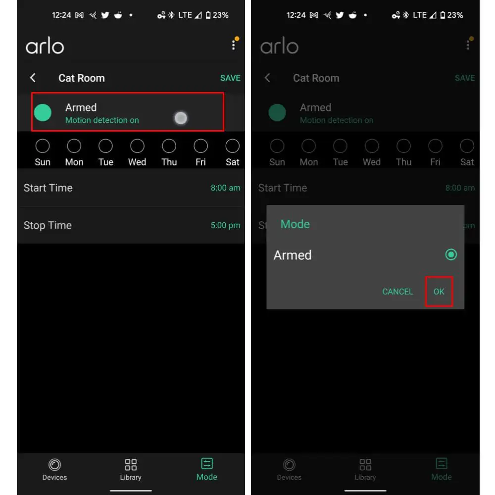 02 02 how to schedule geofence your ARlo camera DG AH 2022