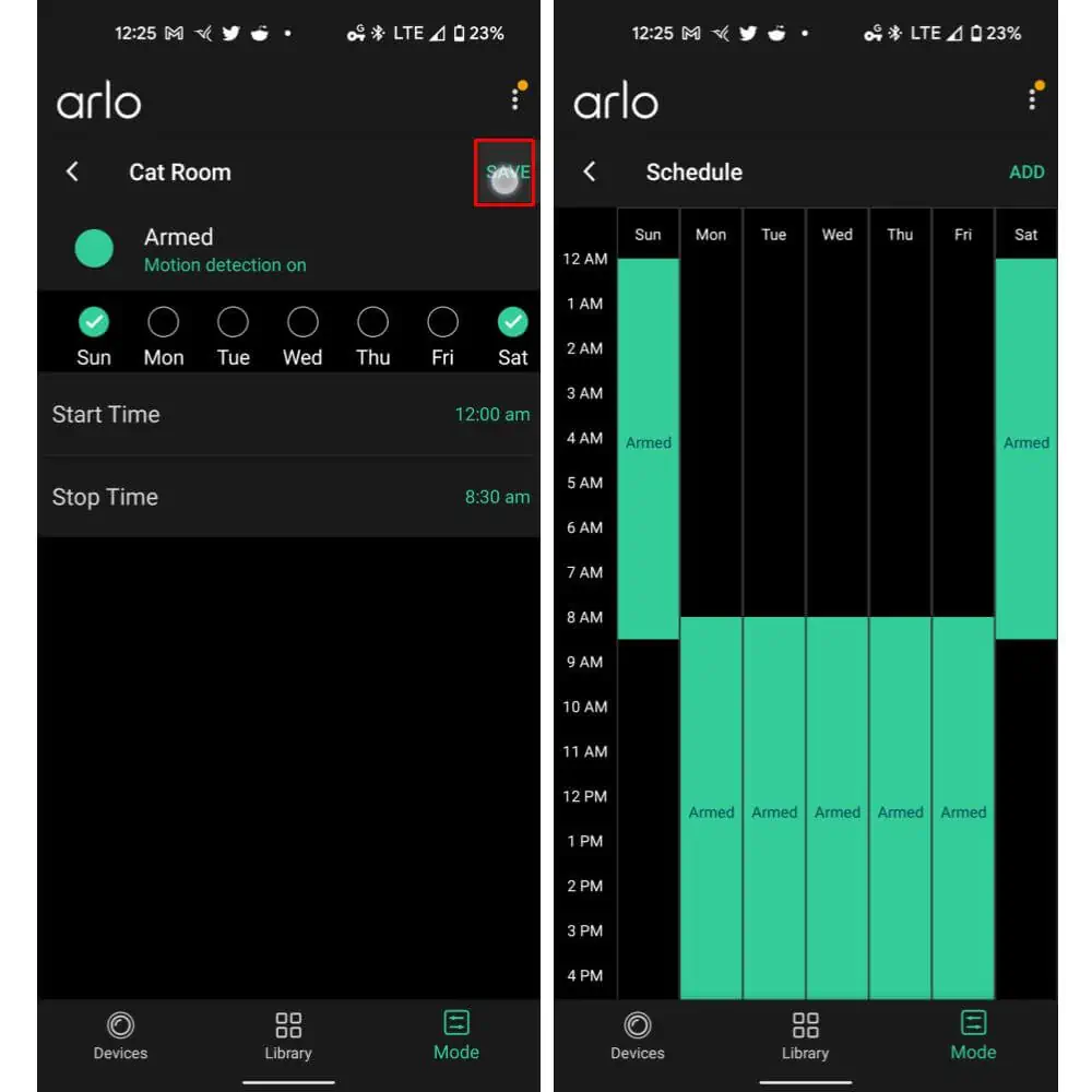 02 06 how to schedule geofence your ARlo camera DG AH 2022