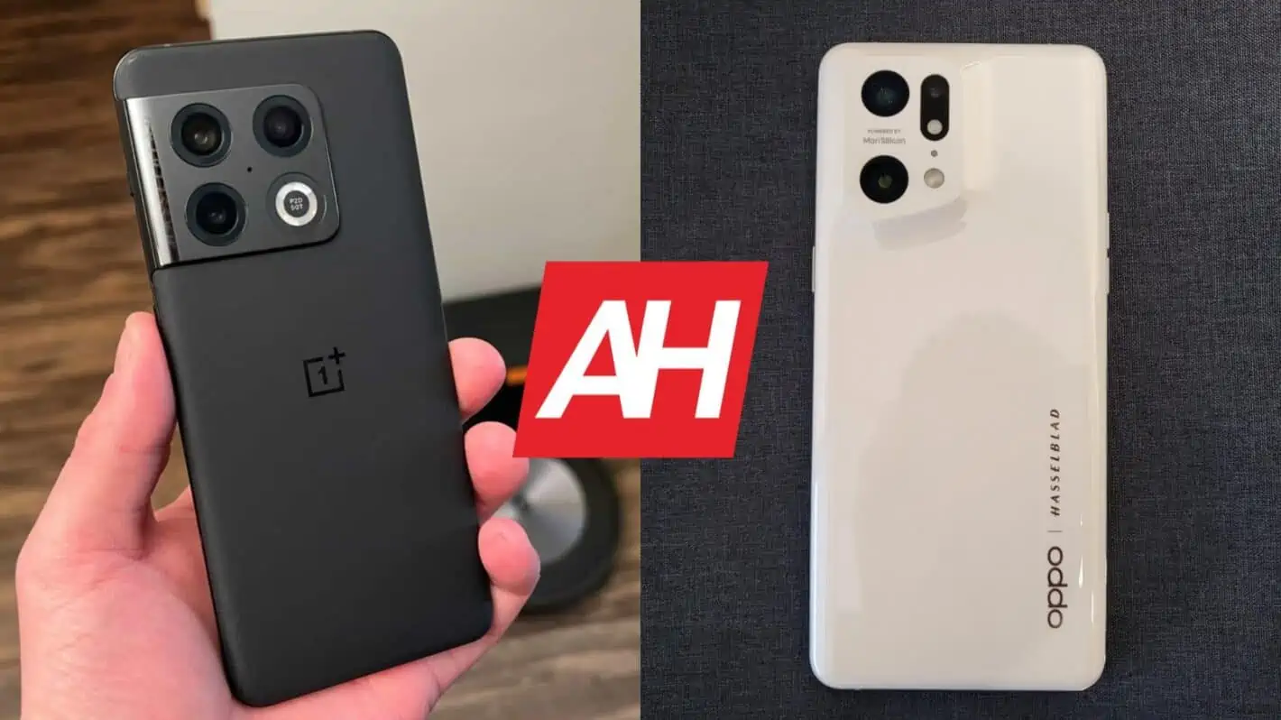 Featured image for Phone Comparison: OnePlus 10 Pro vs OPPO Find X5 Pro