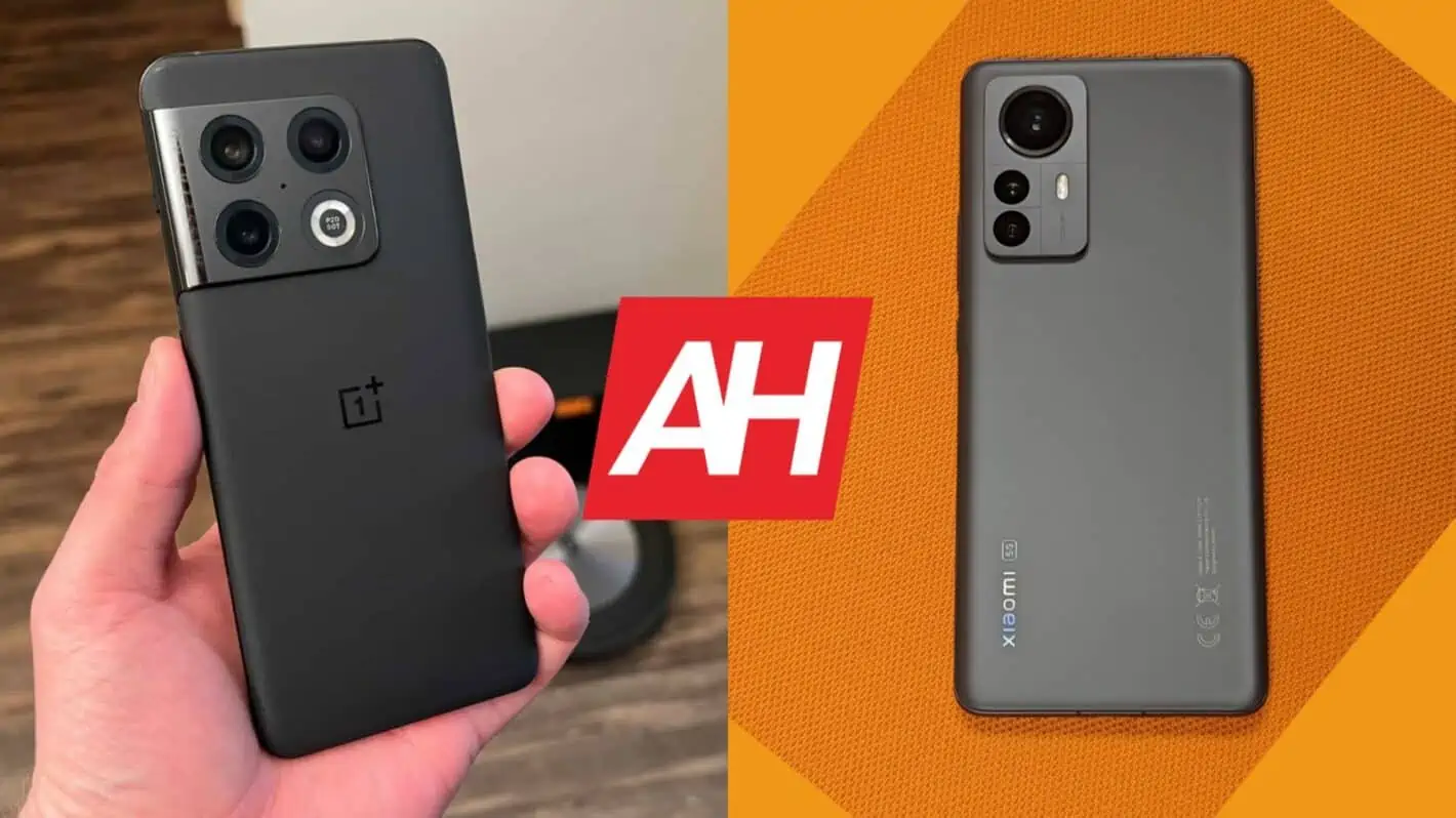 Featured image for Phone Comparisons: OnePlus 10 Pro vs Xiaomi 12 Pro