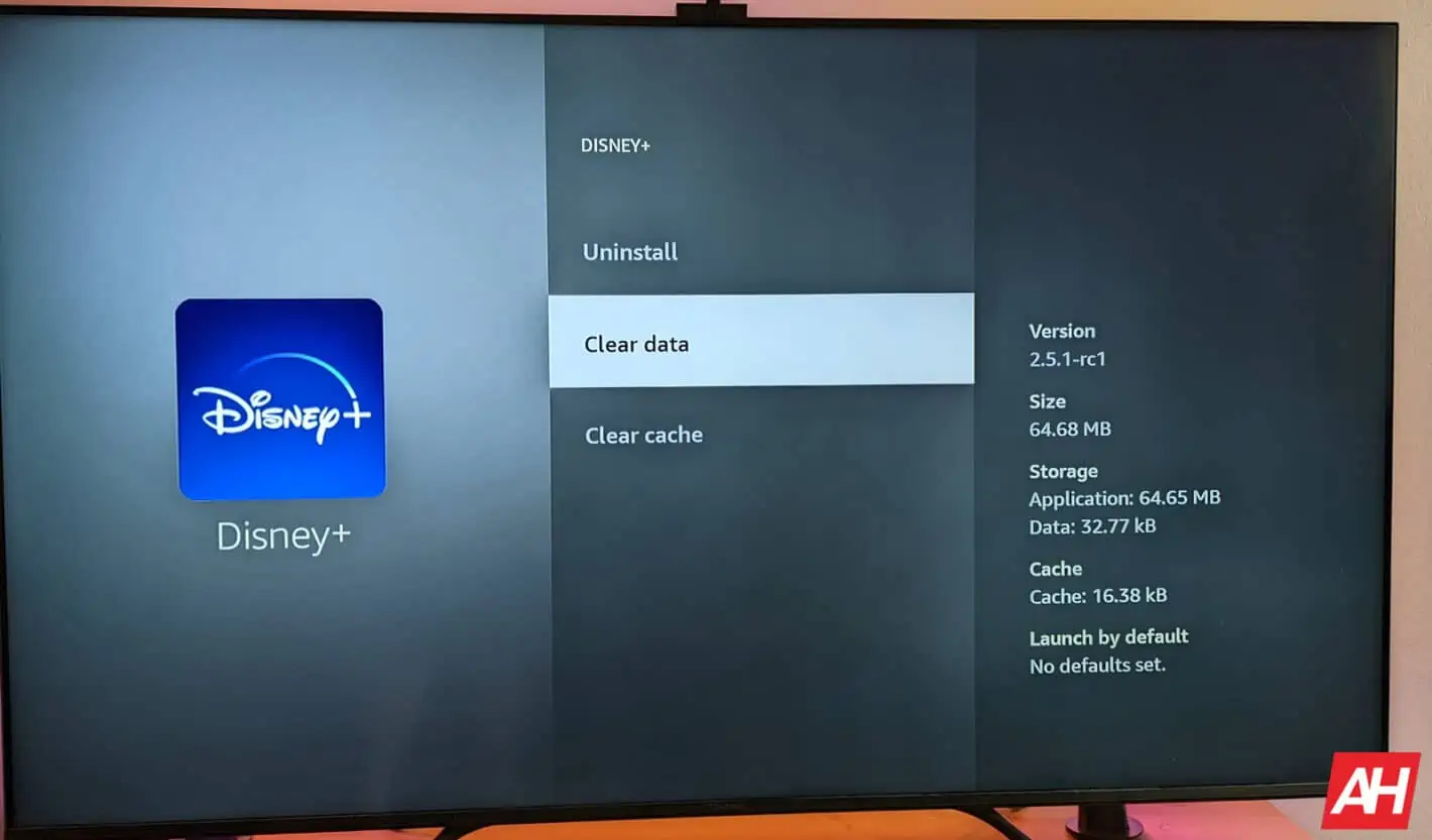 Clear cache fire tv AM AH 1