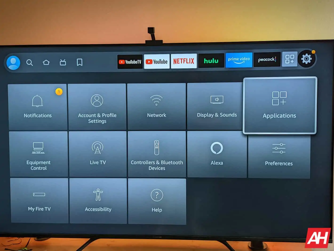 Clear cache fire tv AM AH 3