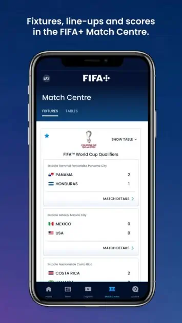 FIFA Plus app image 5