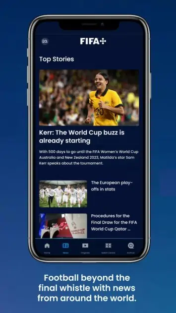 FIFA Plus app image 6