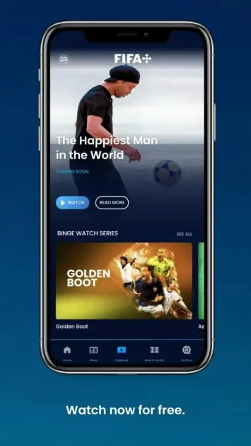 FIFA Plus app image 8