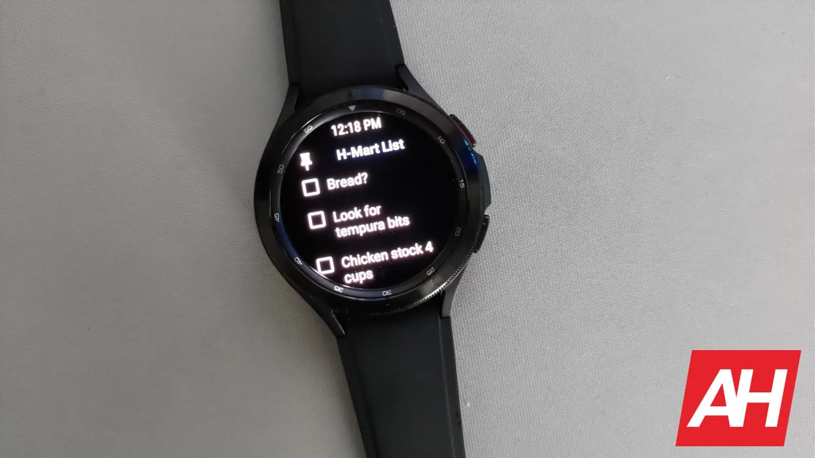 Google Keep Galaxy Watch 4