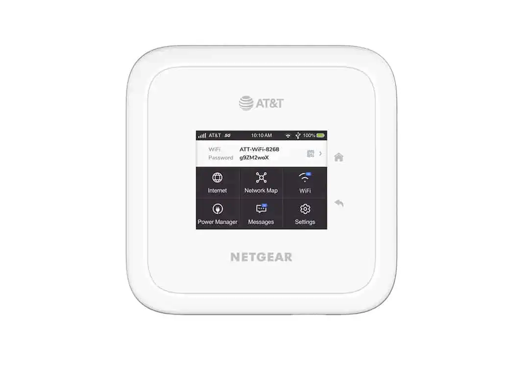 Netgear Nighthawk M6 mobile hotspot ATT