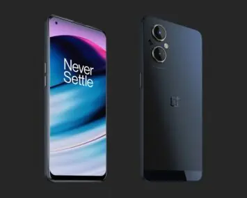 OnePlus Nord N20 5G official press renders 2