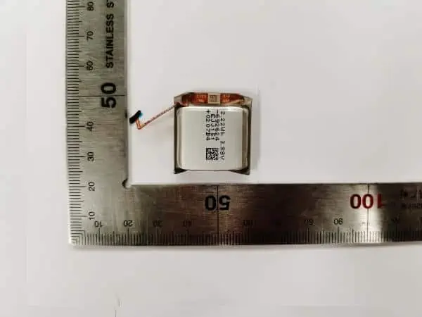 Safety Korea 572mAh battery Samsung Galaxy Watch 5 Pro rumor