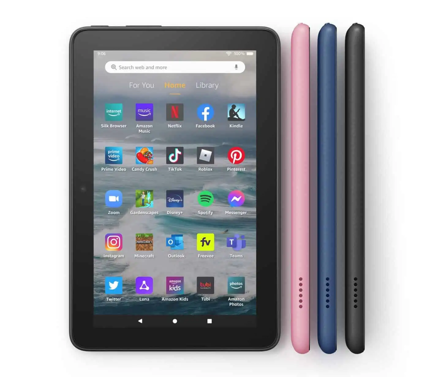 Featured image for Amazon Launches New Fire 7 Tablet With Faster CPU, More RAM & USB-C