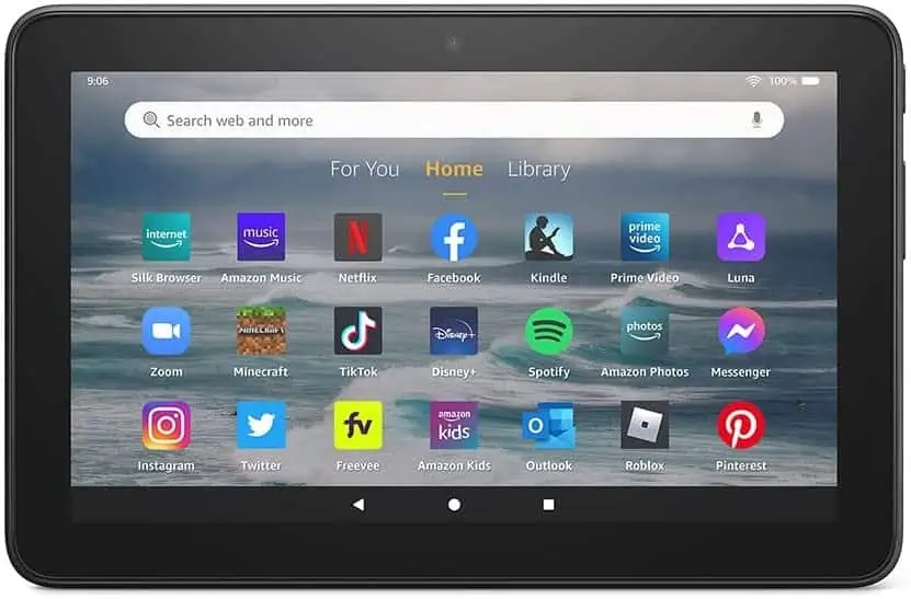 Amazon Fire 7 tablet 2022 2