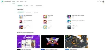 Google Play Store web redesign 2022 image 1