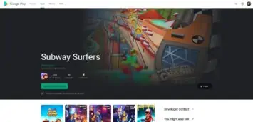 Google Play Store web redesign 2022 image 4