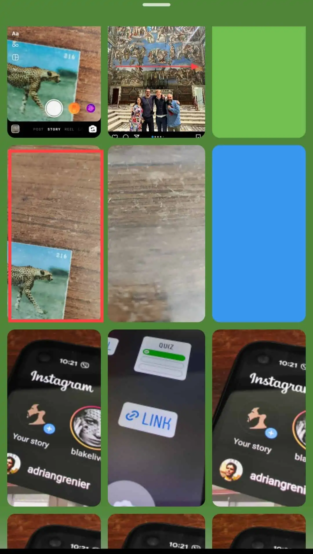 How to change Instagram Story background color image 18