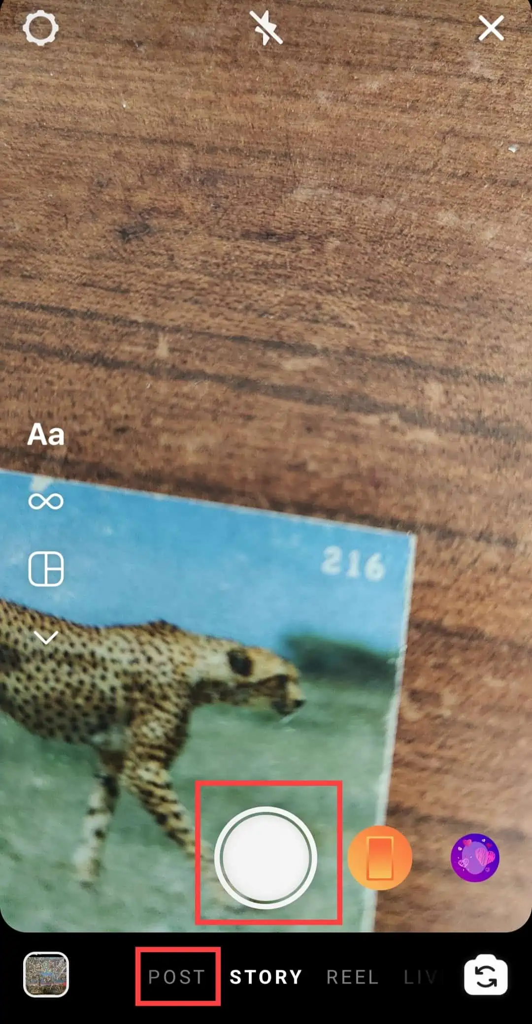 How to change Instagram Story background color image 3