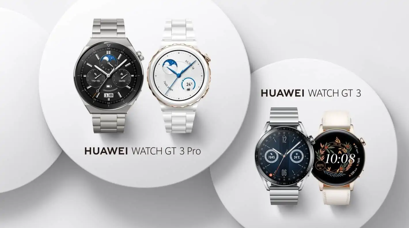 Featured image for Huawei Watch GT 3 Pro Announced In Titanium & Ceramic Variants