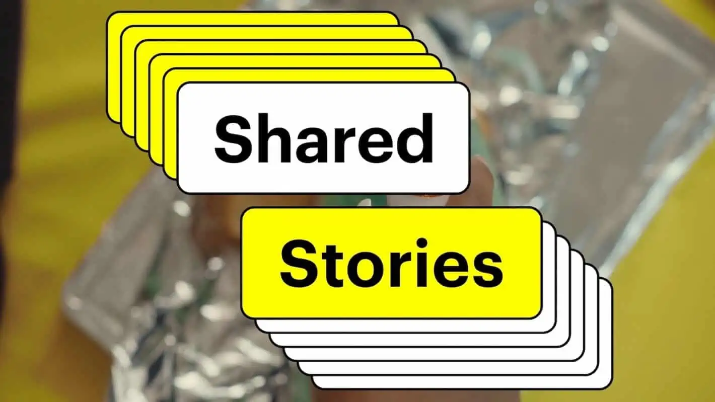 Featured image for Snapchat Unveils 'Shared Stories' With A Focus On Collaboration