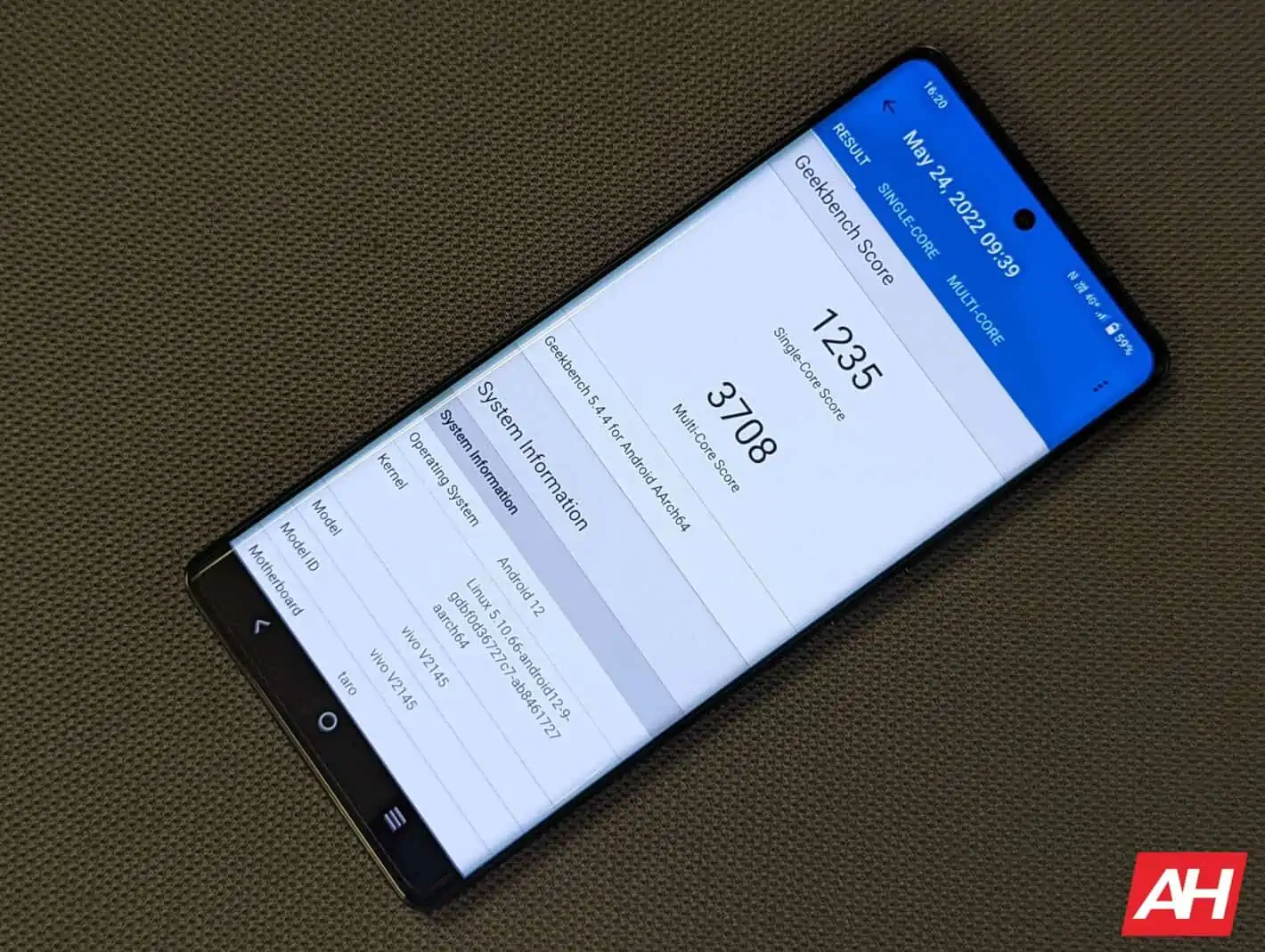 Vivo X80 Pro AH HR Performance