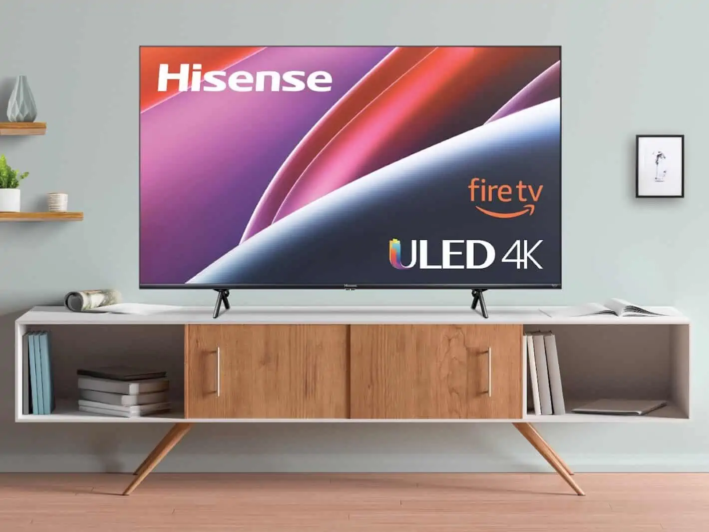 Featured image for Hisense debuts its first Fire TV set, A 50-inch 4K QLED TV For under $550