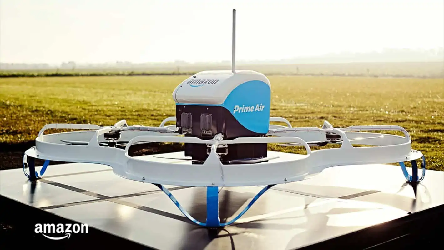Featured image for Amazon will start prescription drone delivery service in the US