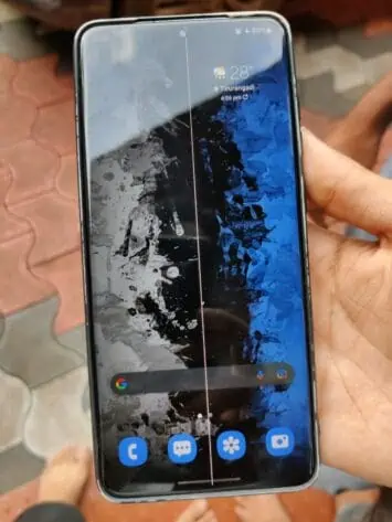 Galaxy S20 display issue 3