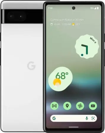 Google Pixel 6a Best Buy image 1