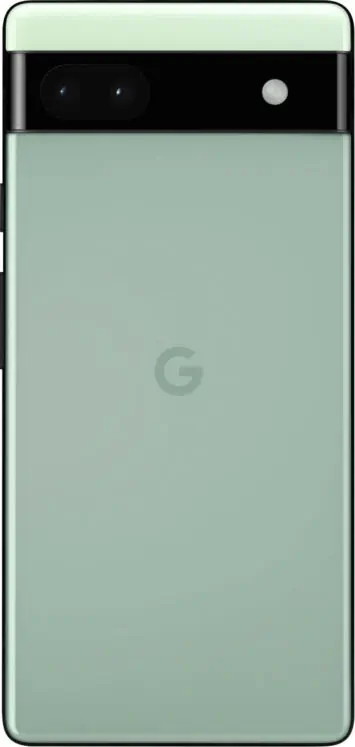 Google Pixel 6a Sage color 2