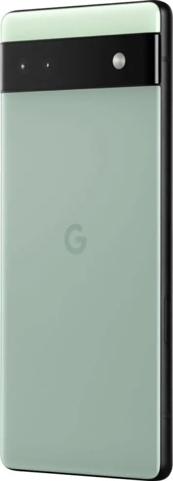 Google Pixel 6a Sage color 5