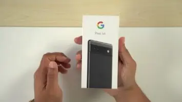 Google Pixel 6a pre release YouTube video image 2