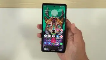 Google Pixel 6a pre release YouTube video image 4