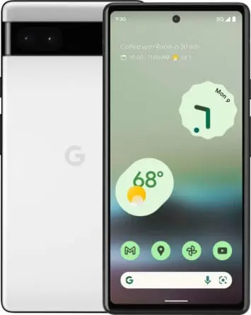 Google Pixel 6a render image 102