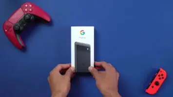 Google Pixel 6a unboxing leak pre release 1