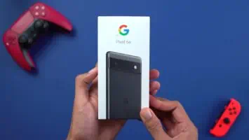 Google Pixel 6a unboxing leak pre release 2