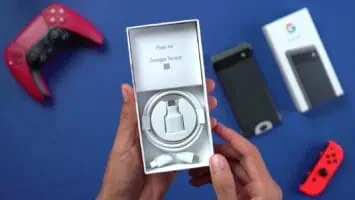 Google Pixel 6a unboxing leak pre release 4