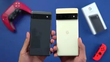 Google Pixel 6a unboxing leak pre release 6