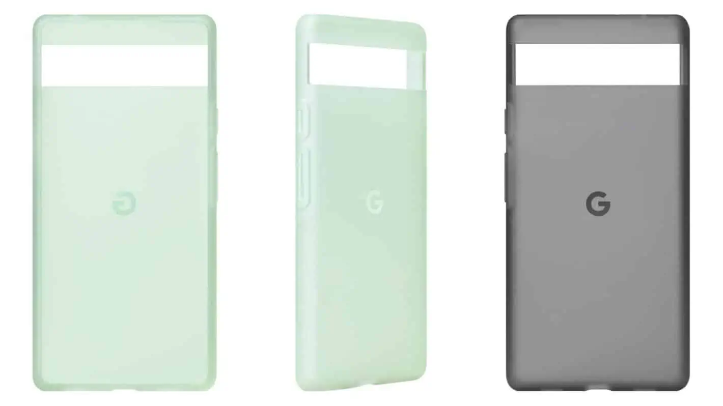 Featured image for Check Out The Official Google Pixel 6a Cases