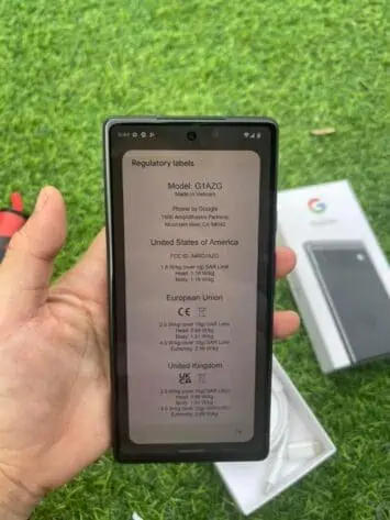 Pixel 6a real life image ahead of release 4