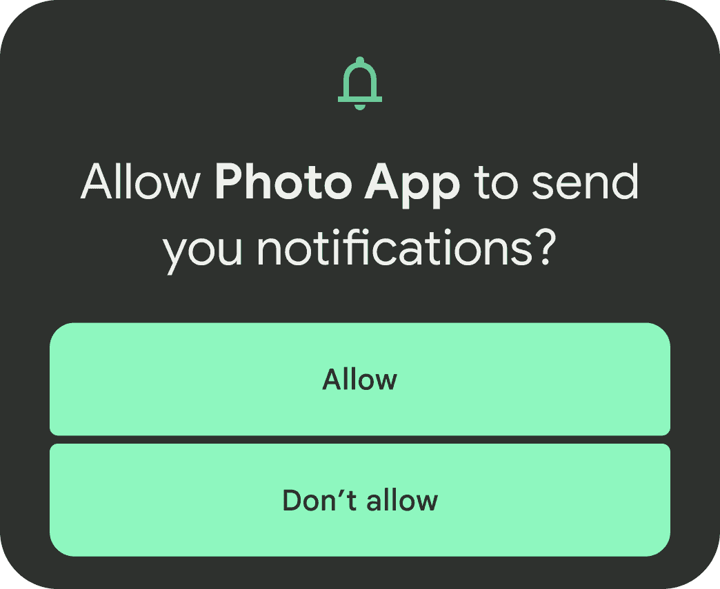 Extra Photo app notification