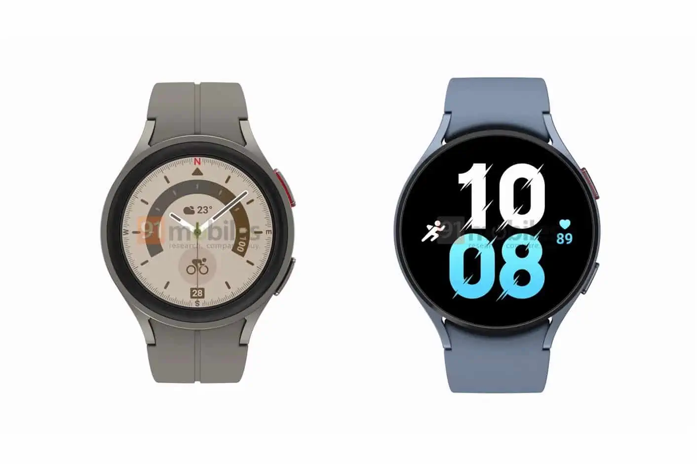 Featured image for Galaxy Watch 5 & Buds 2 Pro Show Up In Galaxy Wearable App