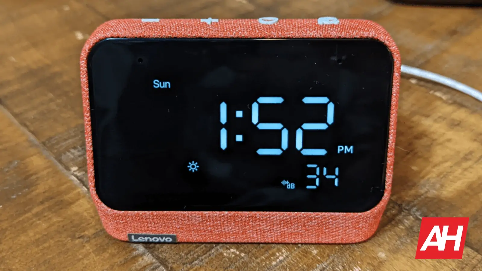 Lenovo smart clock essential ah 2