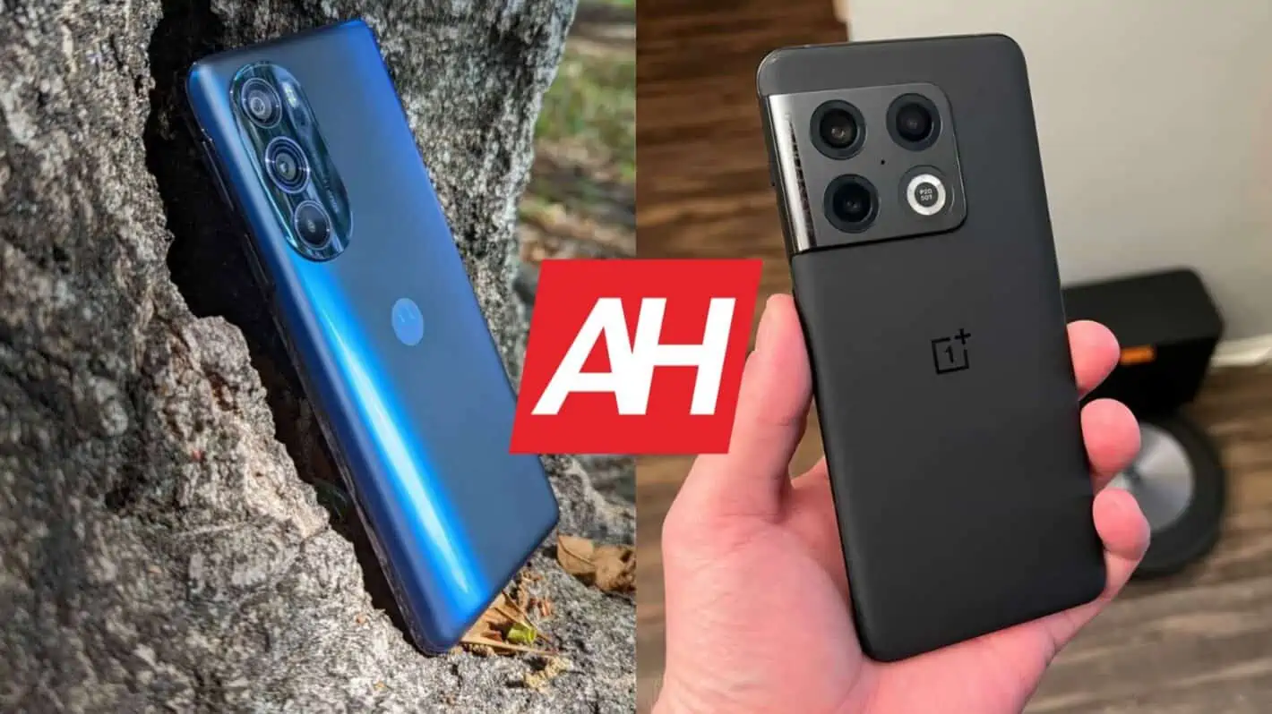 Featured image for Phone Comparisons: Motorola Edge+ vs OnePlus 10 Pro