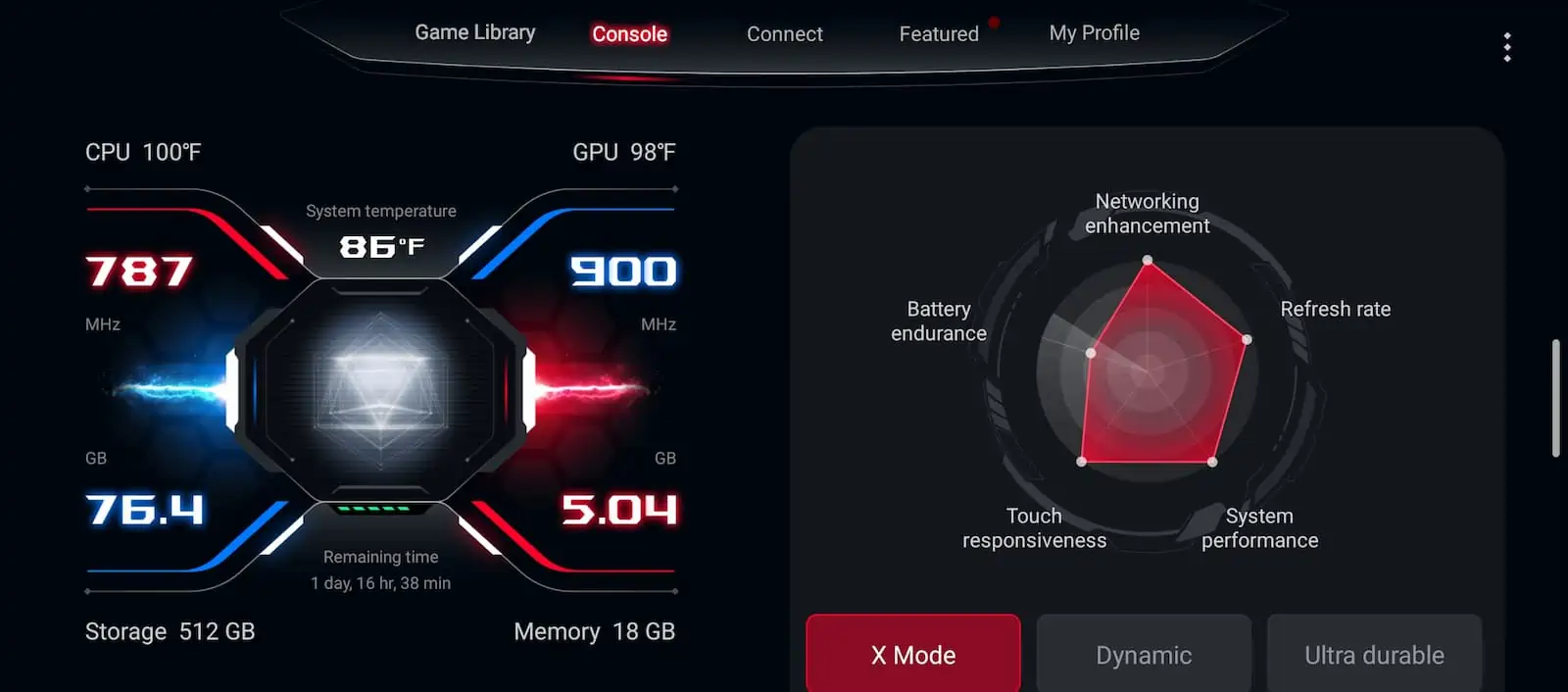 ROG Phone 6 Performance Boost 2