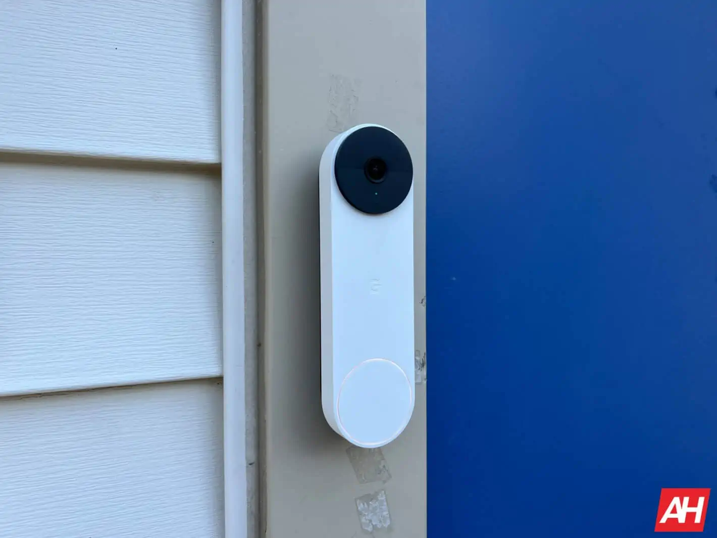 nest video doorbell battery AH