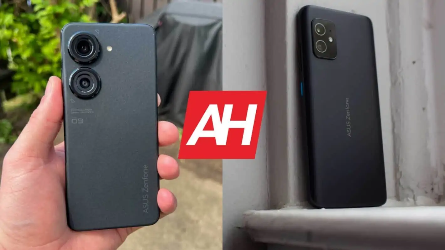 Featured image for Phone Comparisons: ASUS ZenFone 9 vs ASUS ZenFone 8