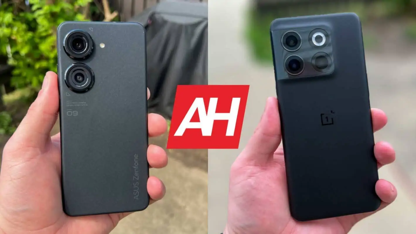 Featured image for Phone Comparisons: ASUS ZenFone 9 vs OnePlus 10T