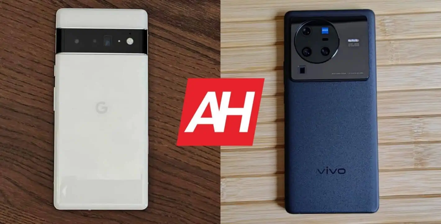 Featured image for Phone Comparisons: Google Pixel 6 Pro vs Vivo X80 Pro