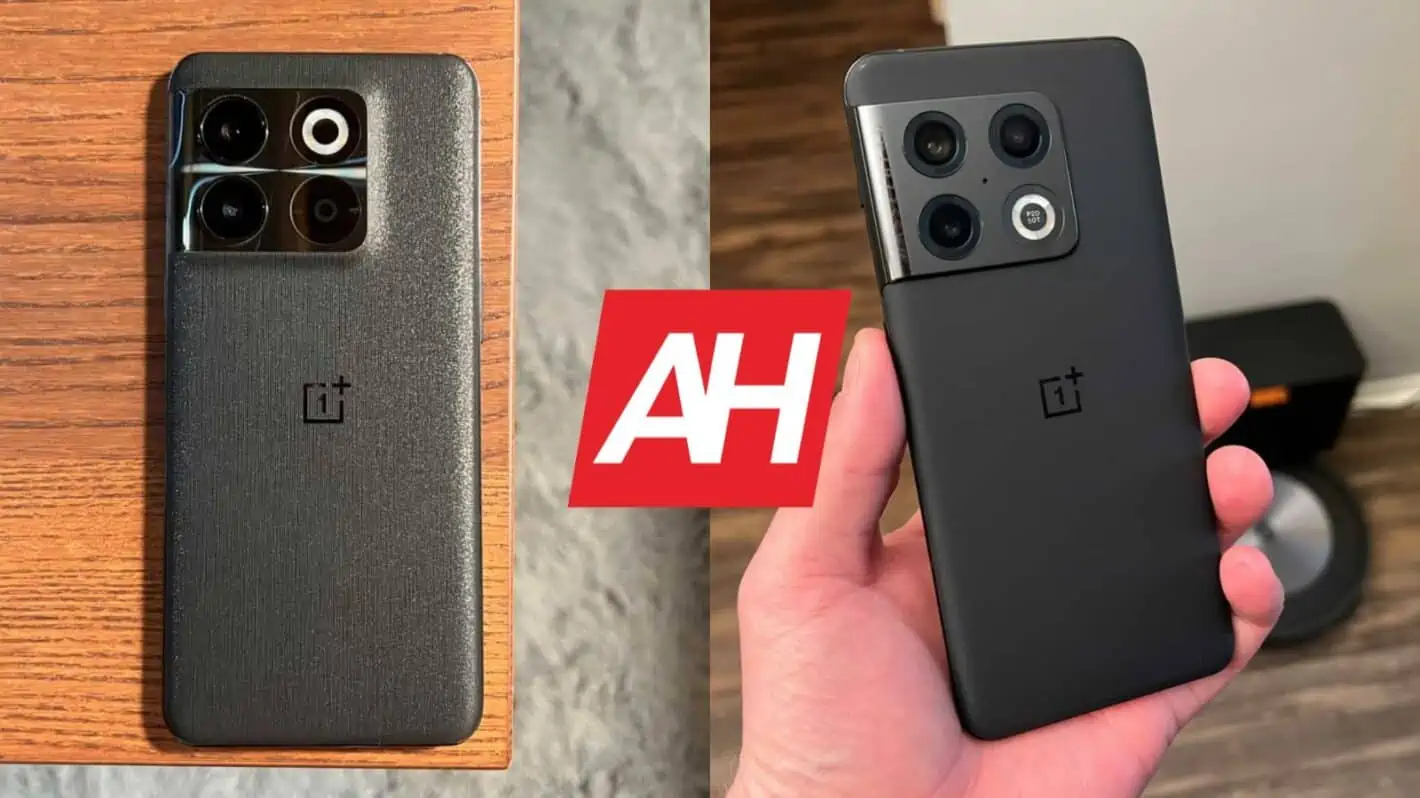 Featured image for Phone Comparisons: OnePlus 10T vs OnePlus 10 Pro