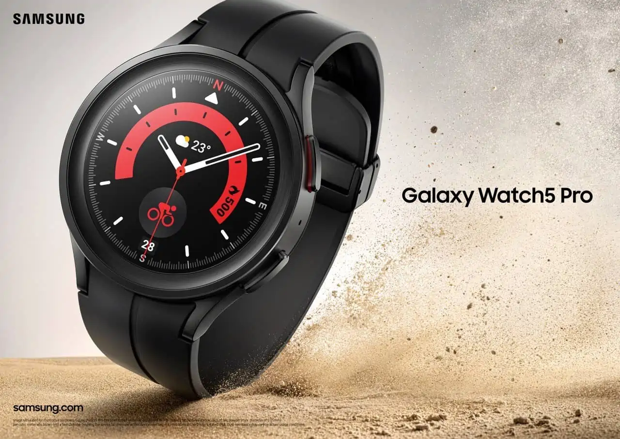 Featured image for Here's When You Can Buy The Galaxy Watch 5 Pro