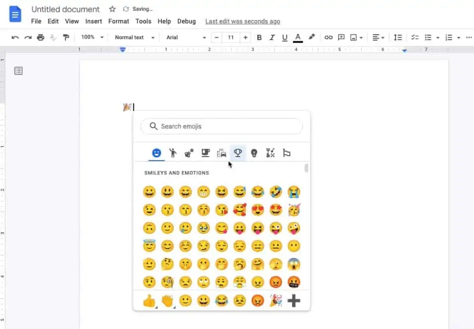 Featured image for Google Docs Simplifies The Way You Insert Emojis