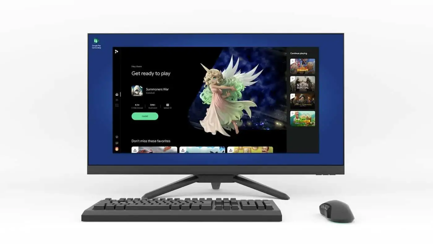 Featured image for Google Play Games For PC Rolls Out In Open Beta, Adds More Games